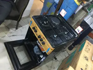 Maxi 3 + 1 Gas Burner – Safe Ignition System