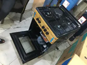 Maxi 3 + 1 Gas Burner – Safe Ignition System