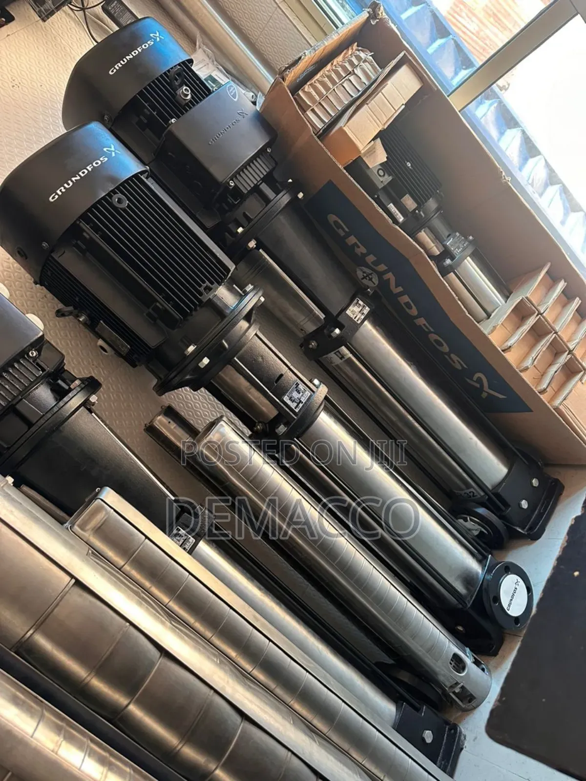 Grundfos Vertical Pump Machine