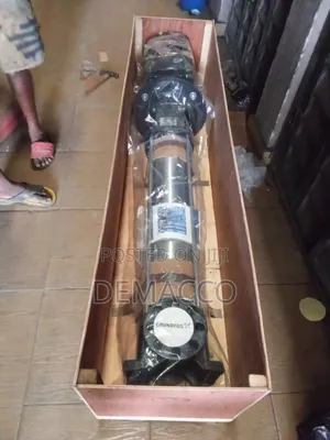 Grundfos Vertical Pump Machine