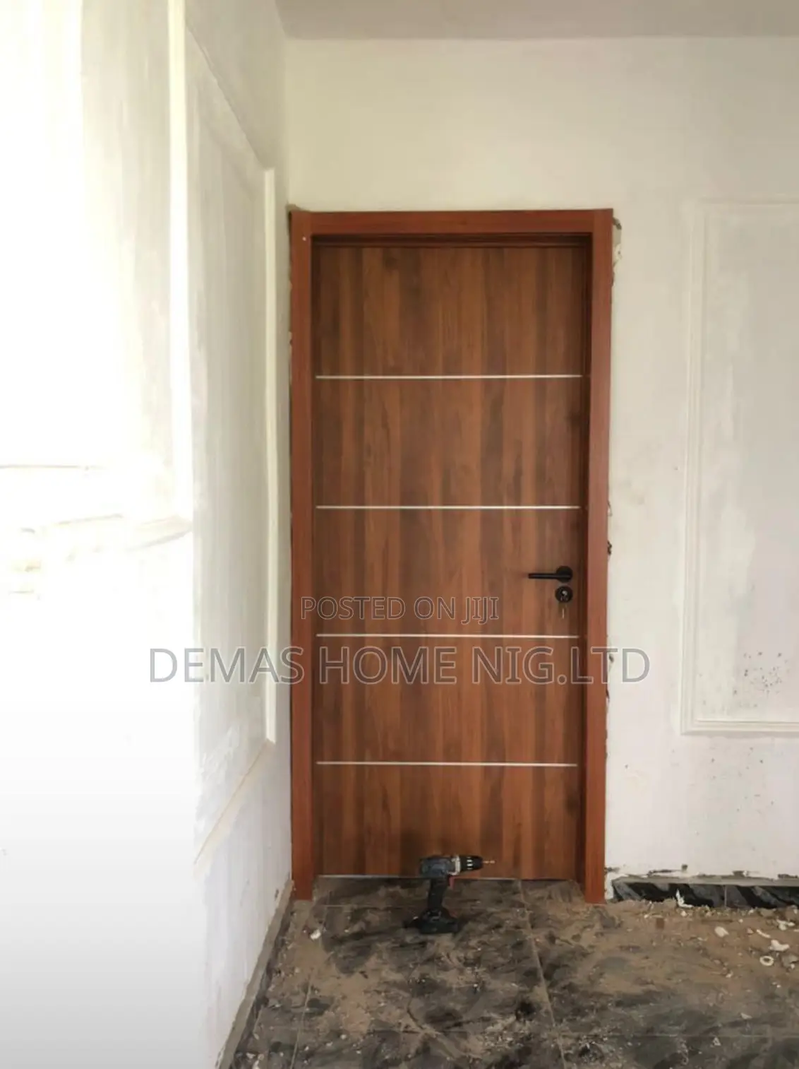 Standard Wooden Door