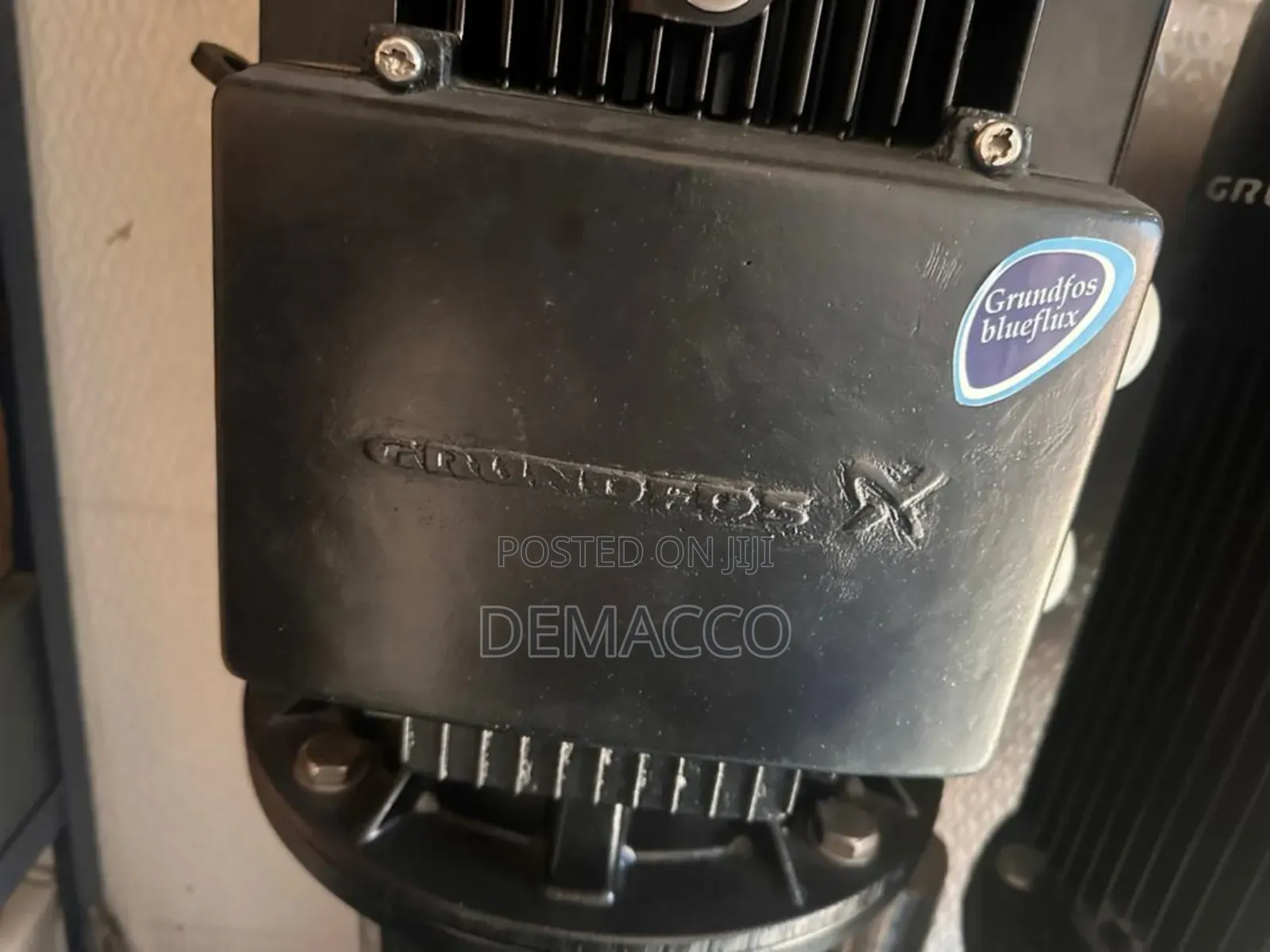 Grundfos Vertical Pump Machine