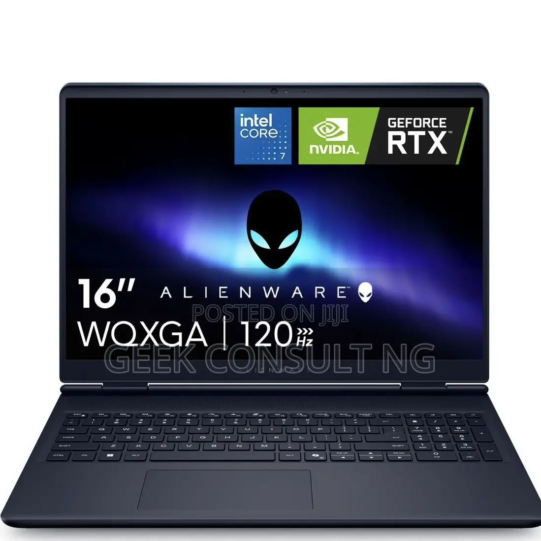 New Laptop Alienware 16 Aurora 16GB Intel Core 7 SSD 1T