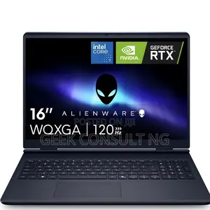 New Laptop Dell Alienware 16 Aurora 16GB Intel Core 7 SSD 1T