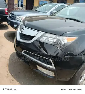 Acura MDX 2012 Black