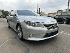 Lexus ES 350 FWD 2013 Silver
