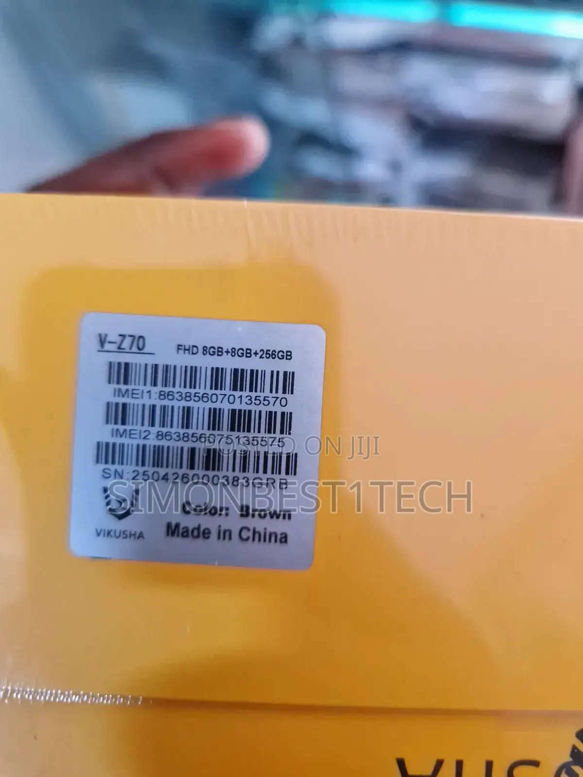 New VIKUSHA V-Z70 256 GB Gray