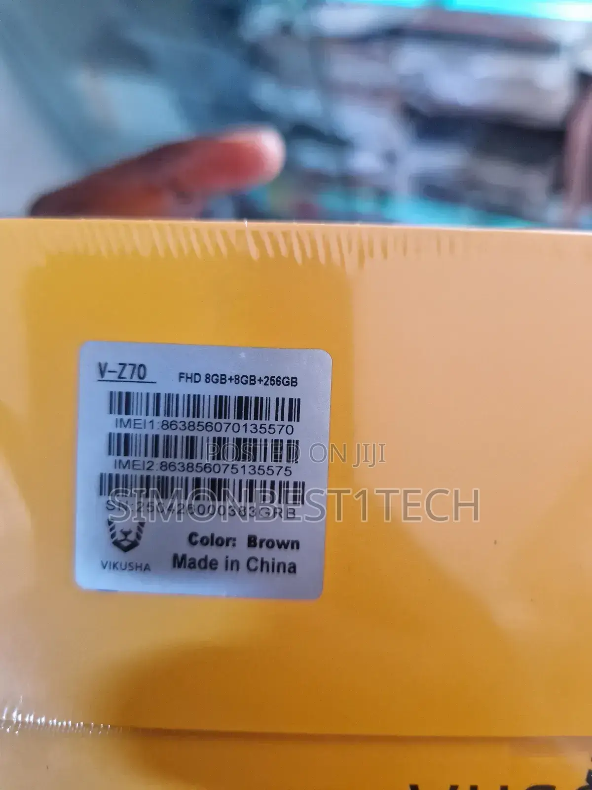 New VIKUSHA V-Z70 256 GB Gray