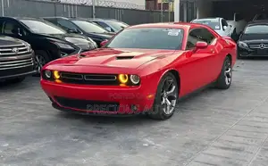Dodge Challenger 2017 Red
