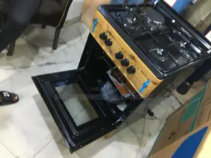 Maxi 3+1 Gas Stove – Premium Quality