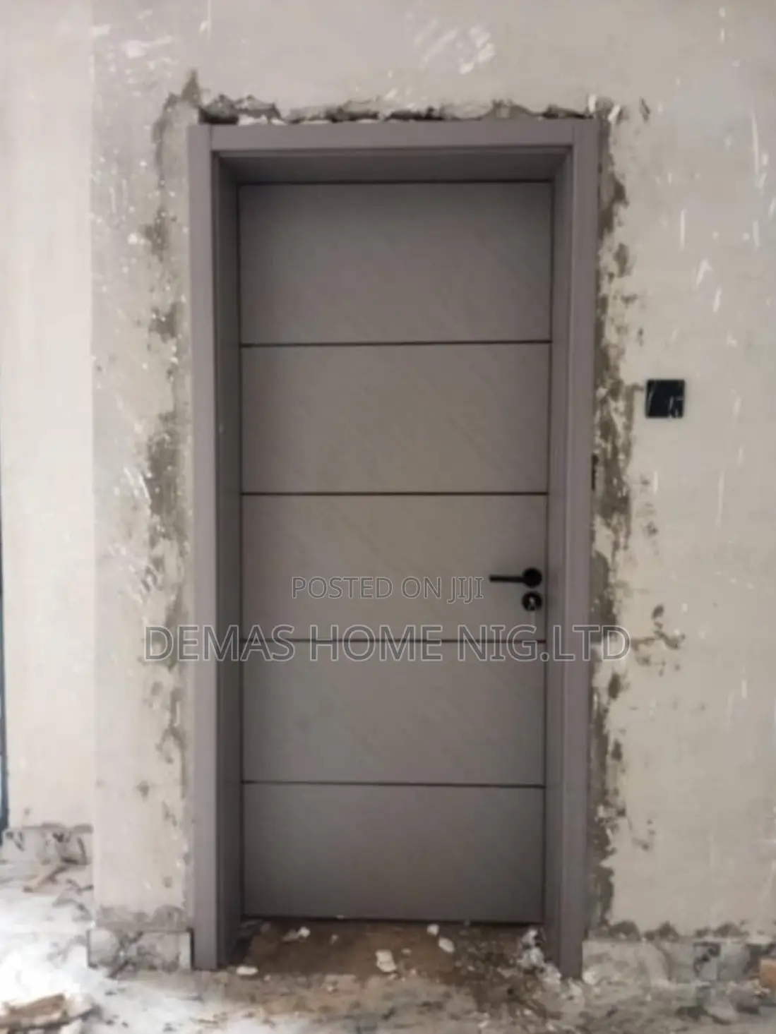 Standard Turkey Wooden Door Grey