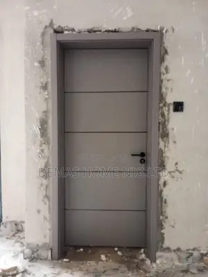 Standard Turkey Wooden Door Grey