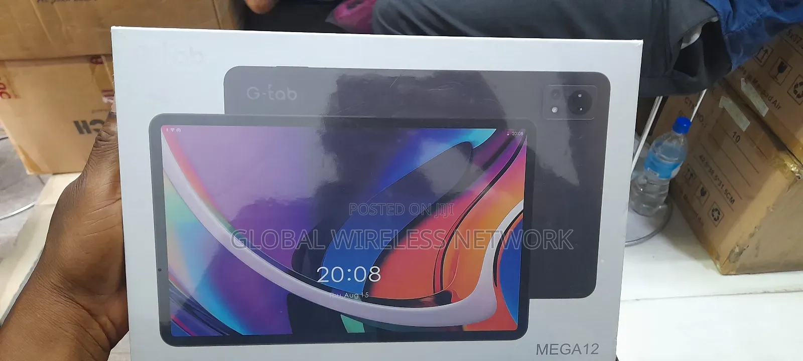 New Tablet 256 GB Gray