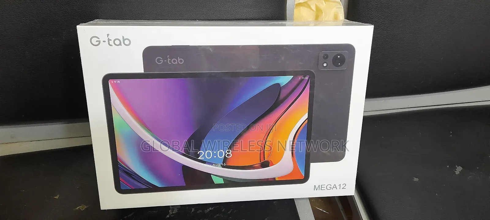 New Tablet 256 GB Gray