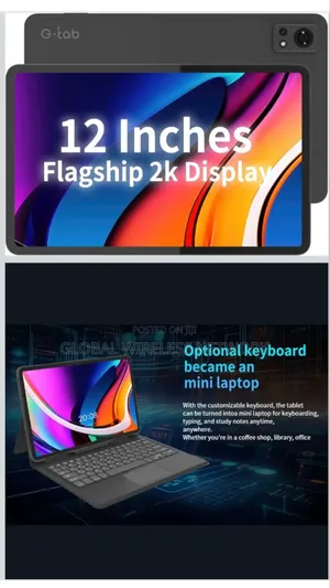 New Tablet 256 GB Gray