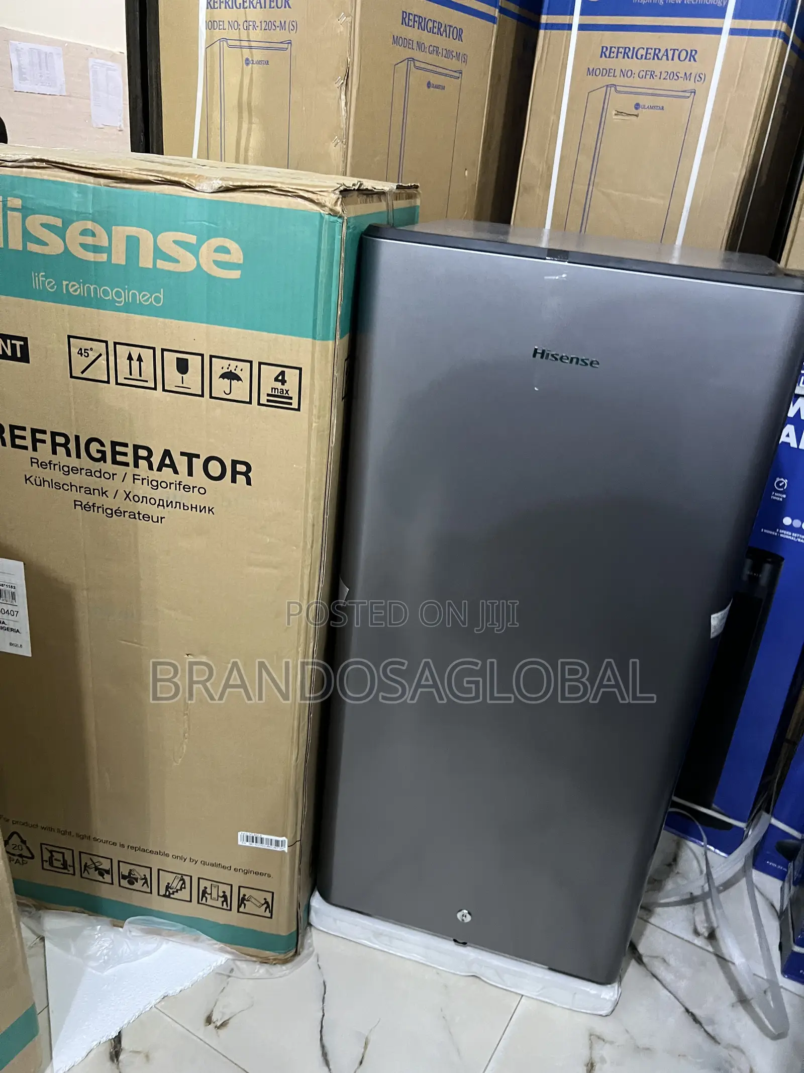 Hisense Rr20s 150l With Efficient Temperature Regulation
