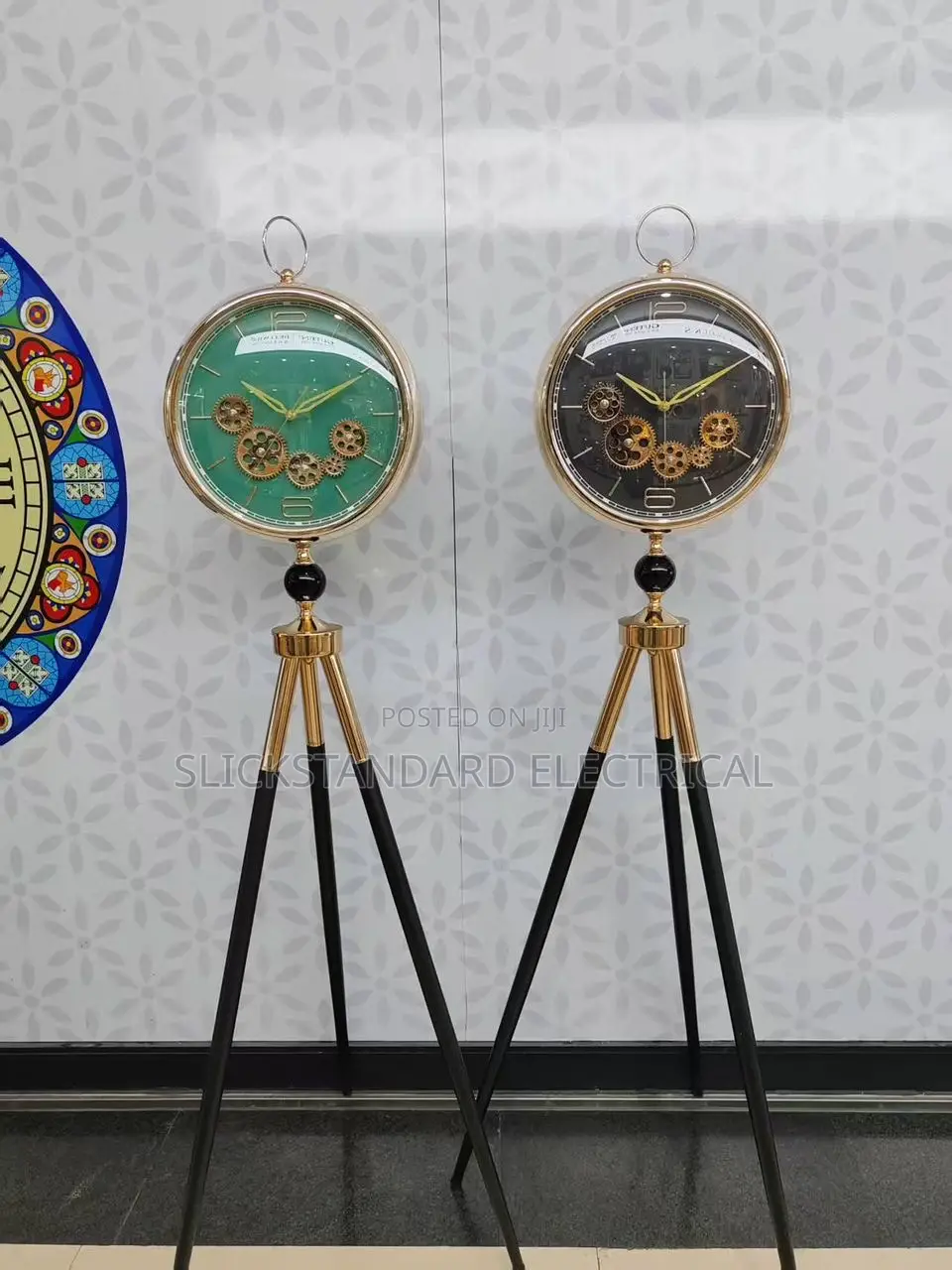 Standing Clock