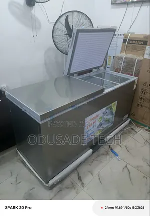 Chill Snap Snowsea Bd 700 520l Chest Freezer