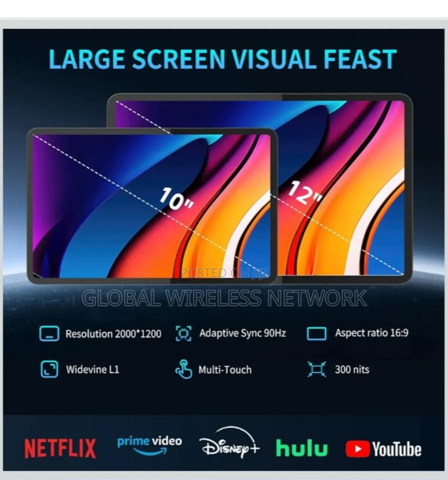 New Tablet 256 GB Gray