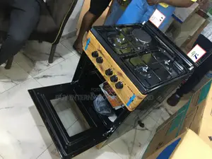 Maxi 3 +1 Burner Gas Cooker – Affordable Price