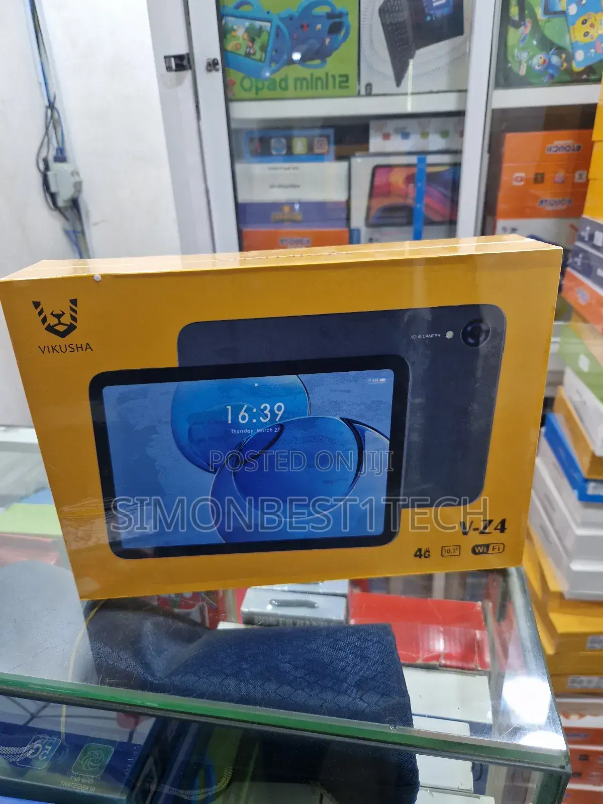 New VIKUSHA V-Z4 128 GB Green