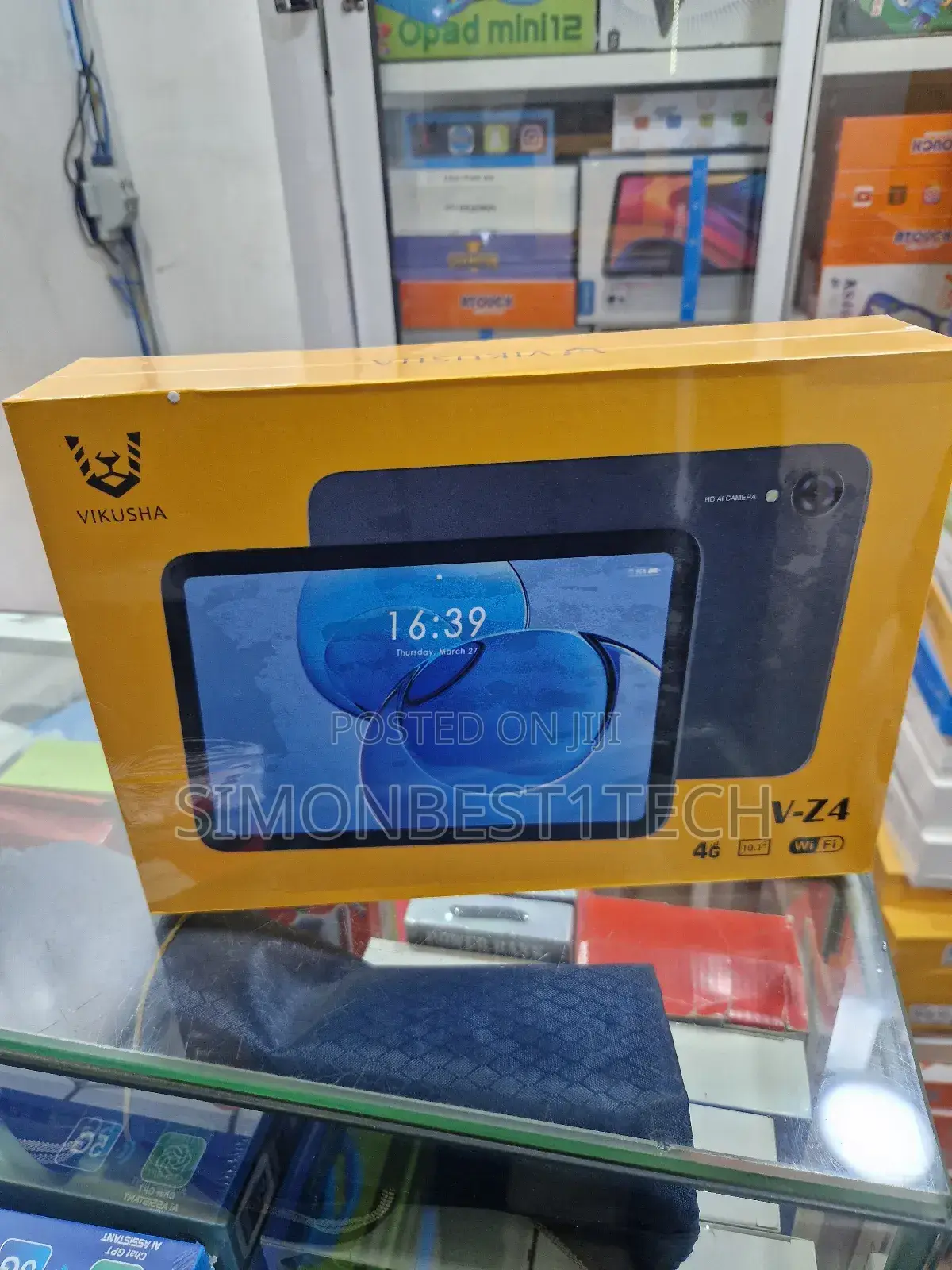 New VIKUSHA V-Z4 128 GB Green