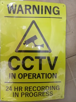 CCTV Signage