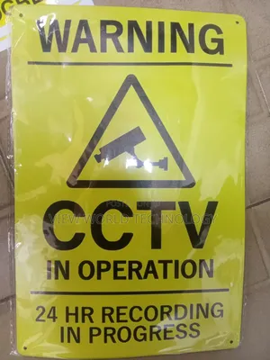 CCTV Signage