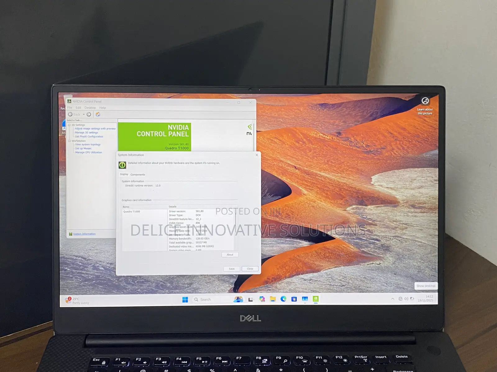 Laptop Dell Precision 5540 32GB Intel Core i7 SSD 1T