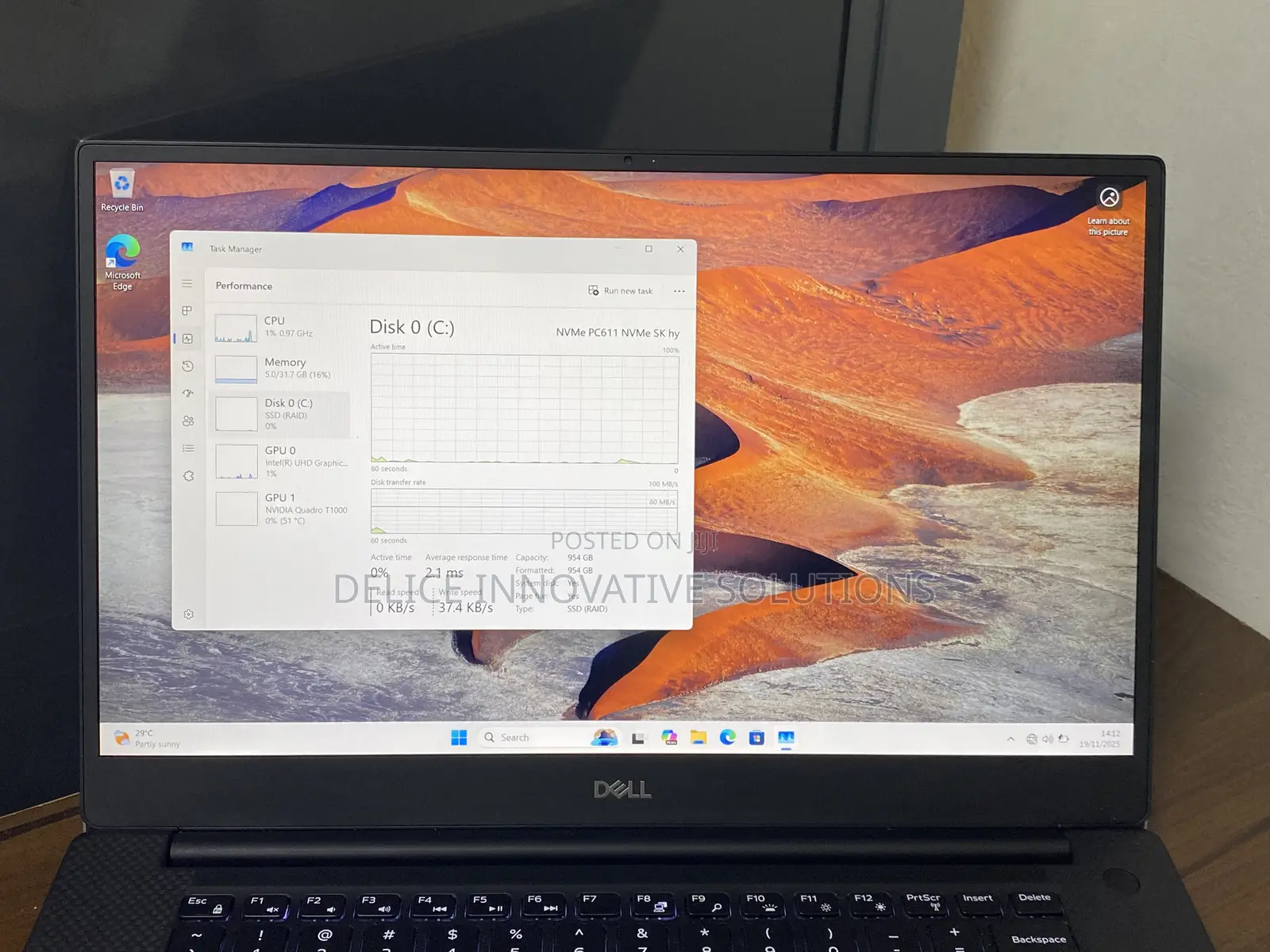 Laptop Dell Precision 5540 32GB Intel Core i7 SSD 1T
