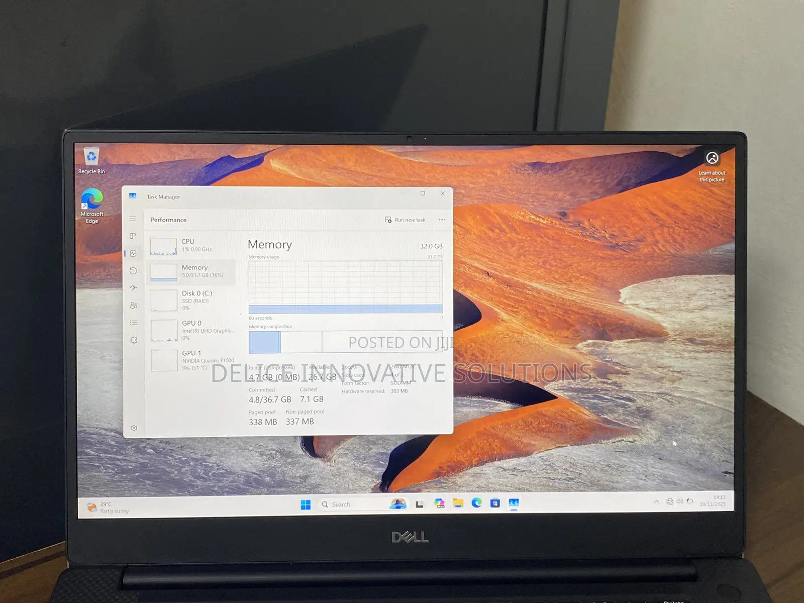 Laptop Dell Precision 5540 32GB Intel Core i7 SSD 1T
