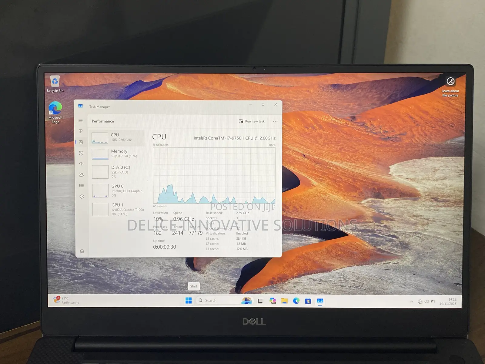 Laptop Dell Precision 5540 32GB Intel Core i7 SSD 1T