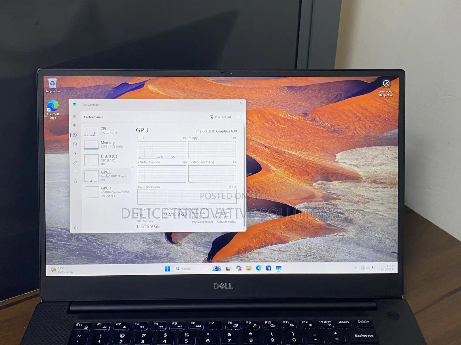 Laptop Dell Precision 5540 32GB Intel Core i7 SSD 1T
