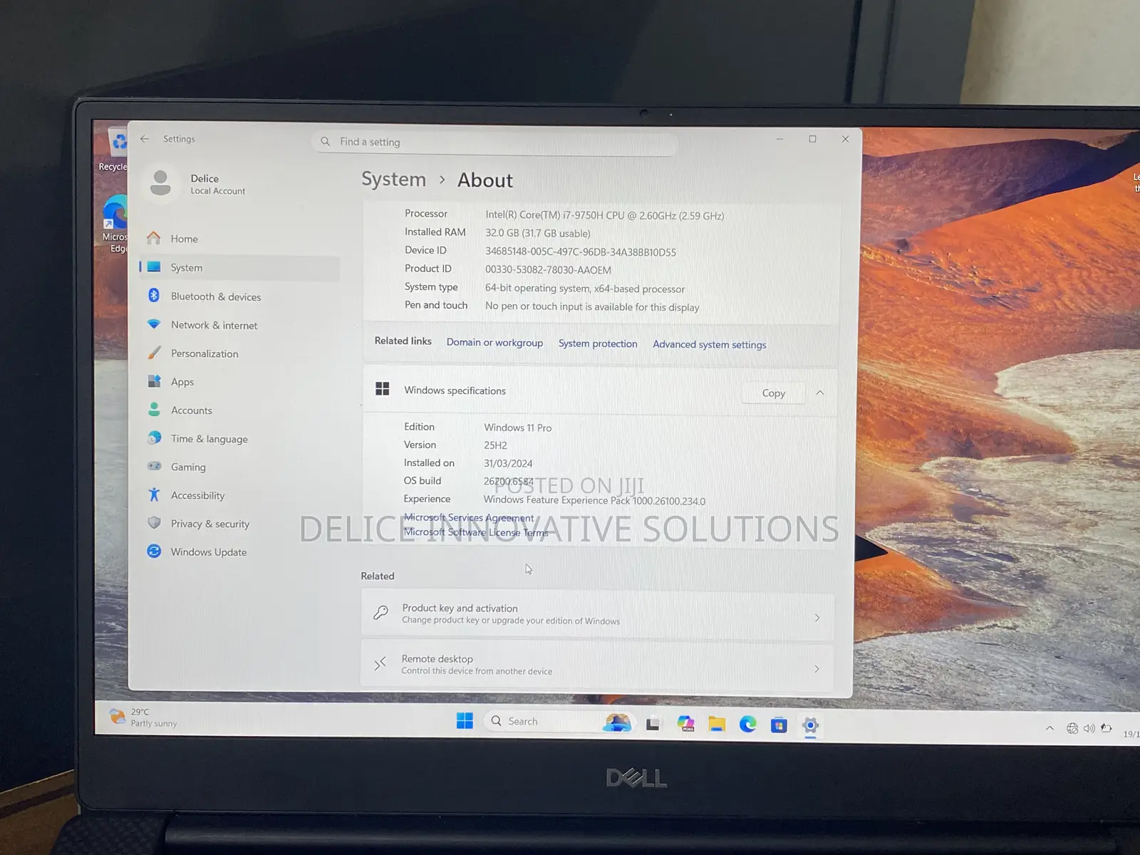 Laptop Dell Precision 5540 32GB Intel Core i7 SSD 1T