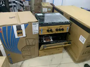 Maxi 6060 Wood Gas Cooker – Reliable Daily Cooking
