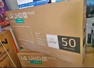 50 Inches Lg Smart Original Internet Connection Tv