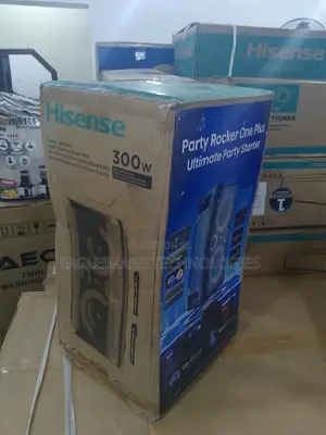 Hisense Party Rocker Aud 110hp - 300w All-Day Energy