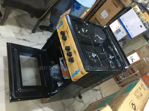 Maxi 3 + 1 Gas Cooker – Excellent Flame Control