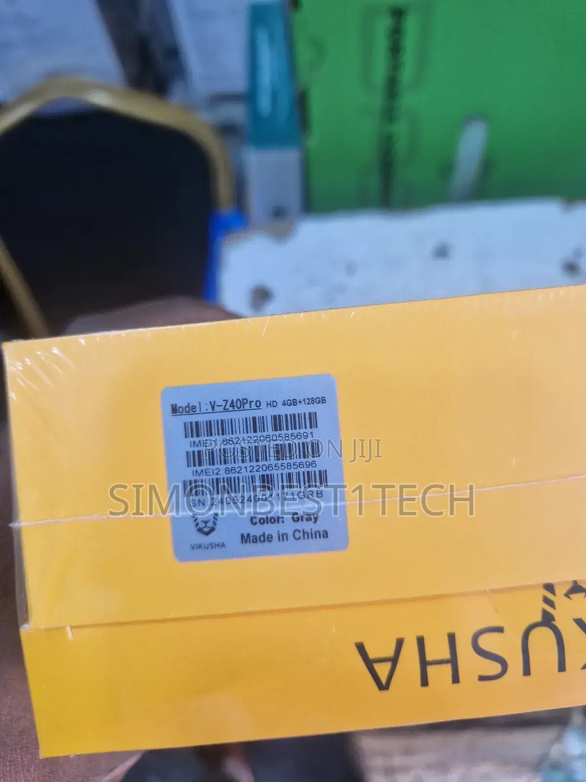 New VIKUSHA V-Z40Pro 128 GB Blue