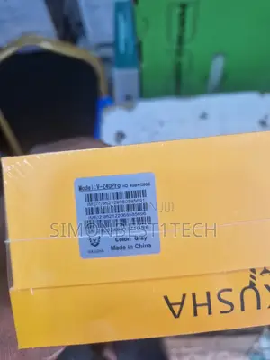 New VIKUSHA V-Z40Pro 128 GB Blue