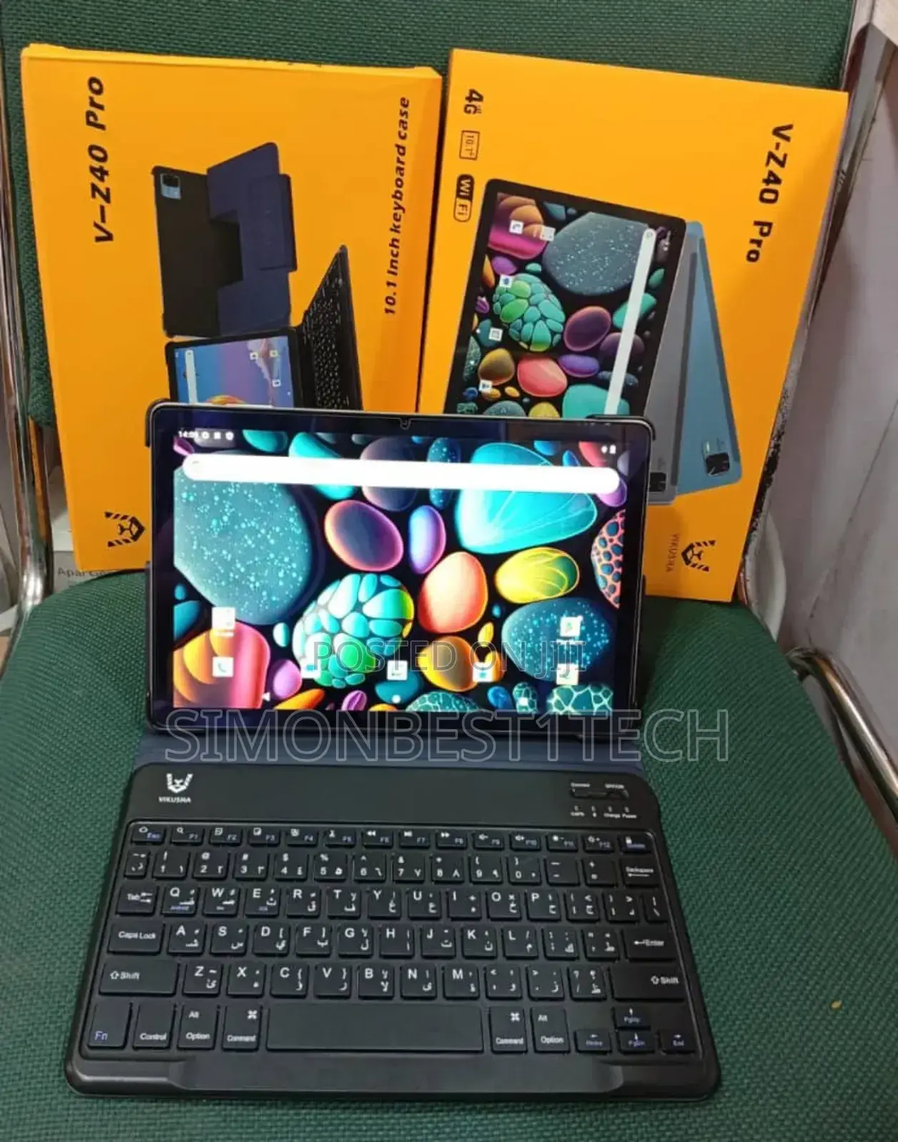 New VIKUSHA V-Z40Pro 128 GB Blue