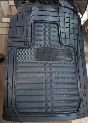Black Rubber Mat