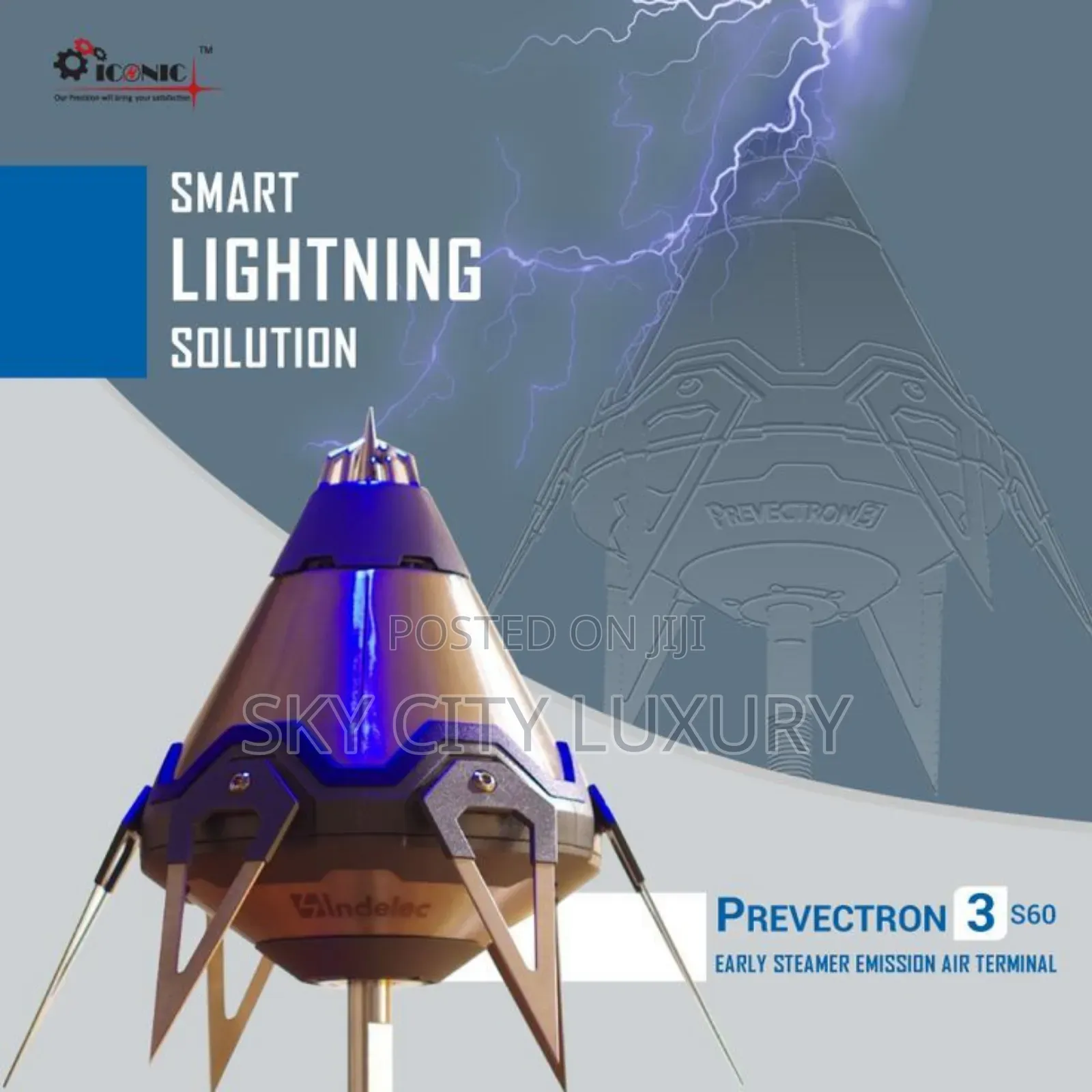 Indelec Thunder Arrestor Prevectron 3 S60