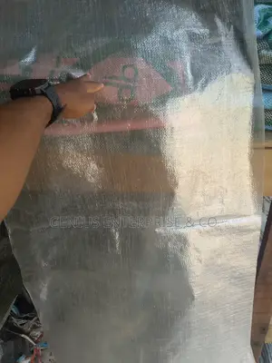 Large Transparent Woven Sacks Bags 100kg (See Through 100%)
