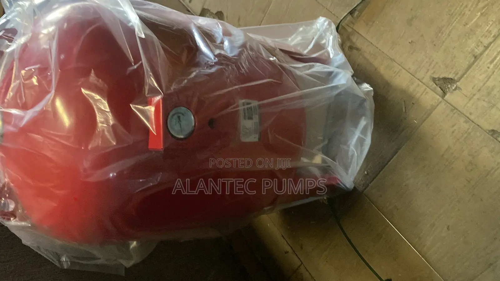 Pressure Tank