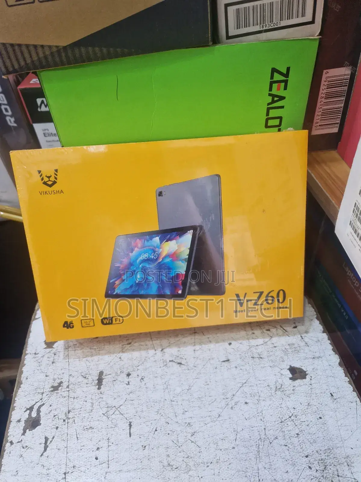 New VIKUSHA V-Z60 128 GB Black