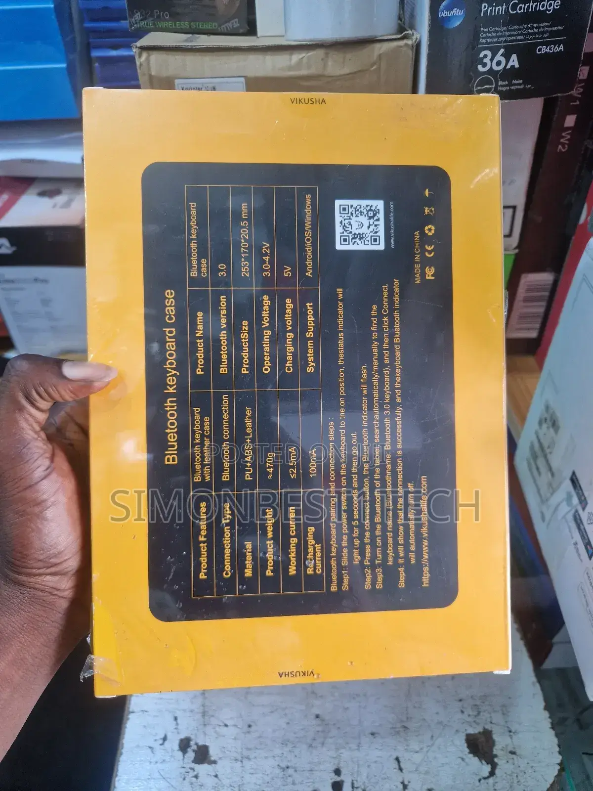 New VIKUSHA V-Z60 128 GB Black