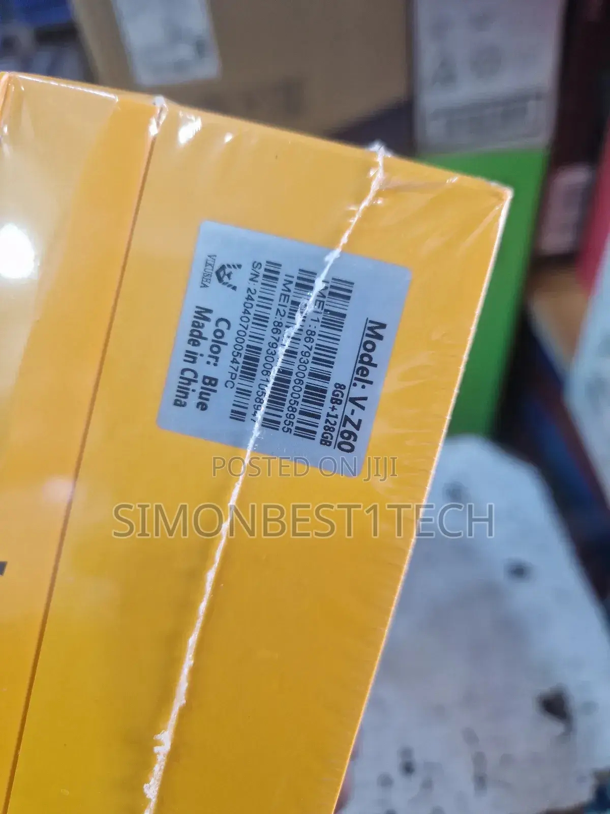 New VIKUSHA V-Z60 128 GB Black