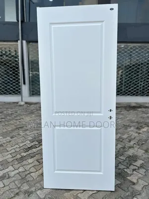 White Hardwood Interior 840m Door