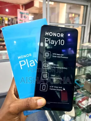 New Honor Play 64 GB Blue